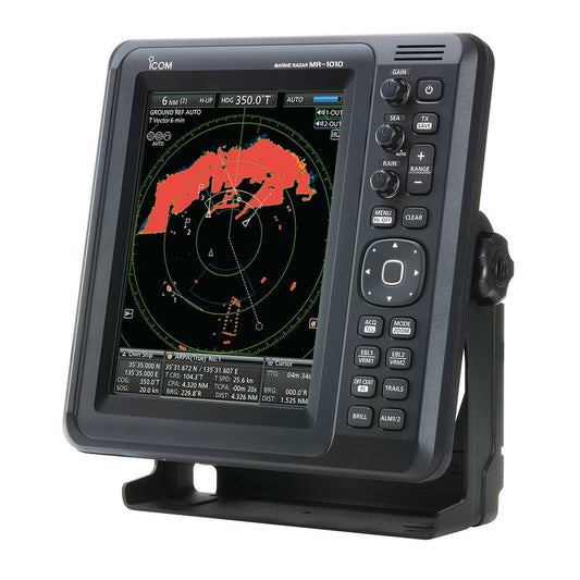 Icom MR1010RII Marine Radar 4kW Color LCD | SendIt Sailing
