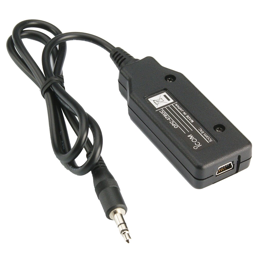 Icom PC To Handheld Programming Cable with USB Connector | SendIt Sailing