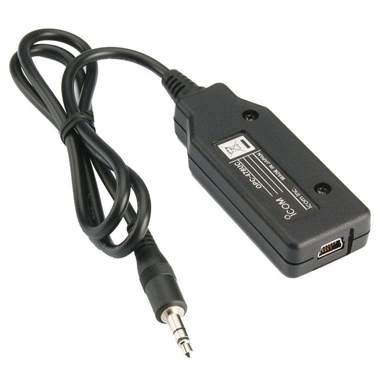 Icom PC To Handheld Programming Cable with USB Connector | SendIt Sailing