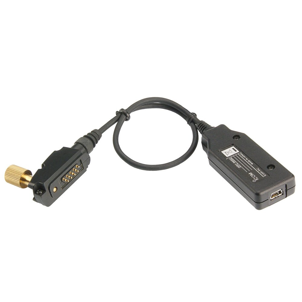 Icom PC To Radio Programming Cloning Cable with USB Connector | SendIt Sailing