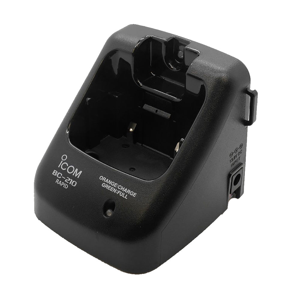 Icom Rapid Charger f/BP-245N - Includes AC Adapter | SendIt Sailing