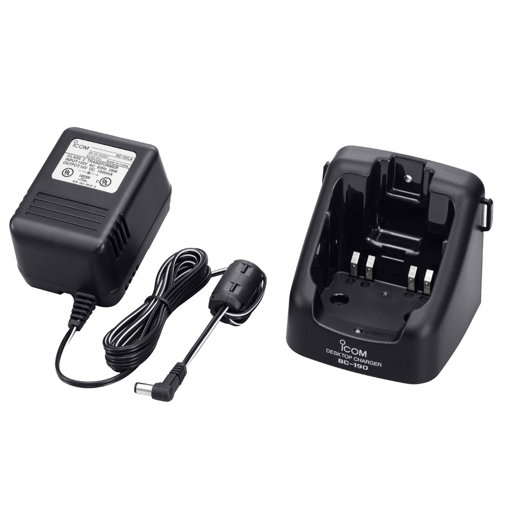 Icom Sensing Rapid Charger f/M88, F50 & F60 | SendIt Sailing