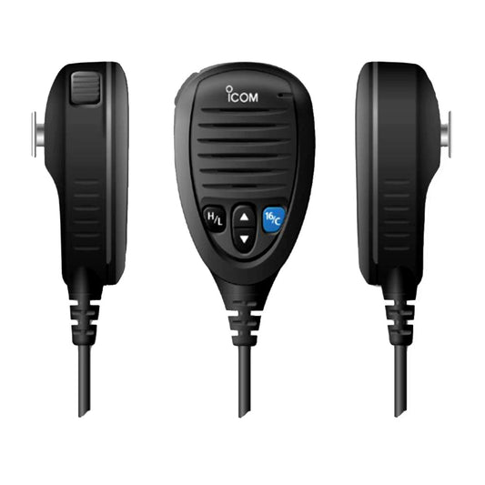 Icom Speaker Microphone f/M506 Front Connector | SendIt Sailing