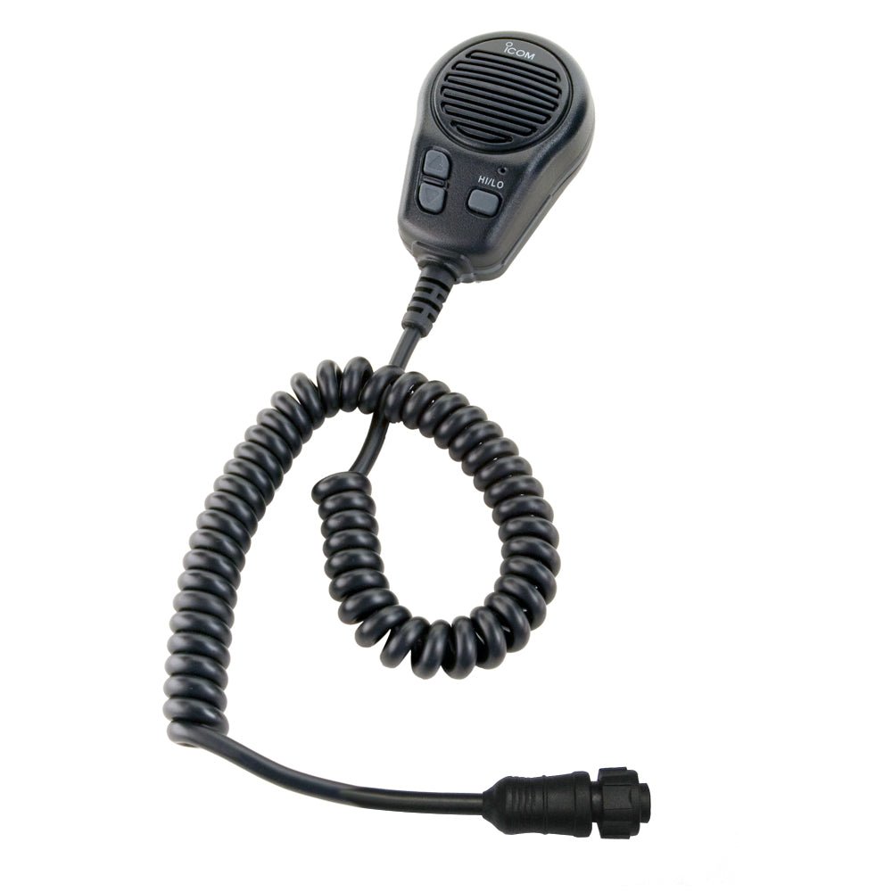 Icom Standard Rear Mount Mic f/M504, M602 and M604 | SendIt Sailing
