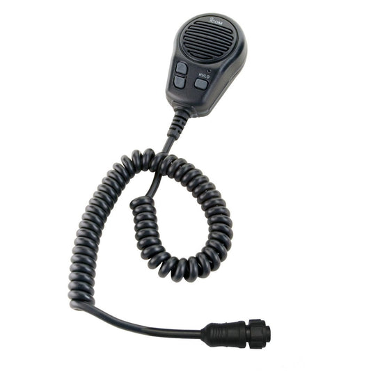 Icom Standard Rear Mount Mic f/M504, M602 and M604 | SendIt Sailing