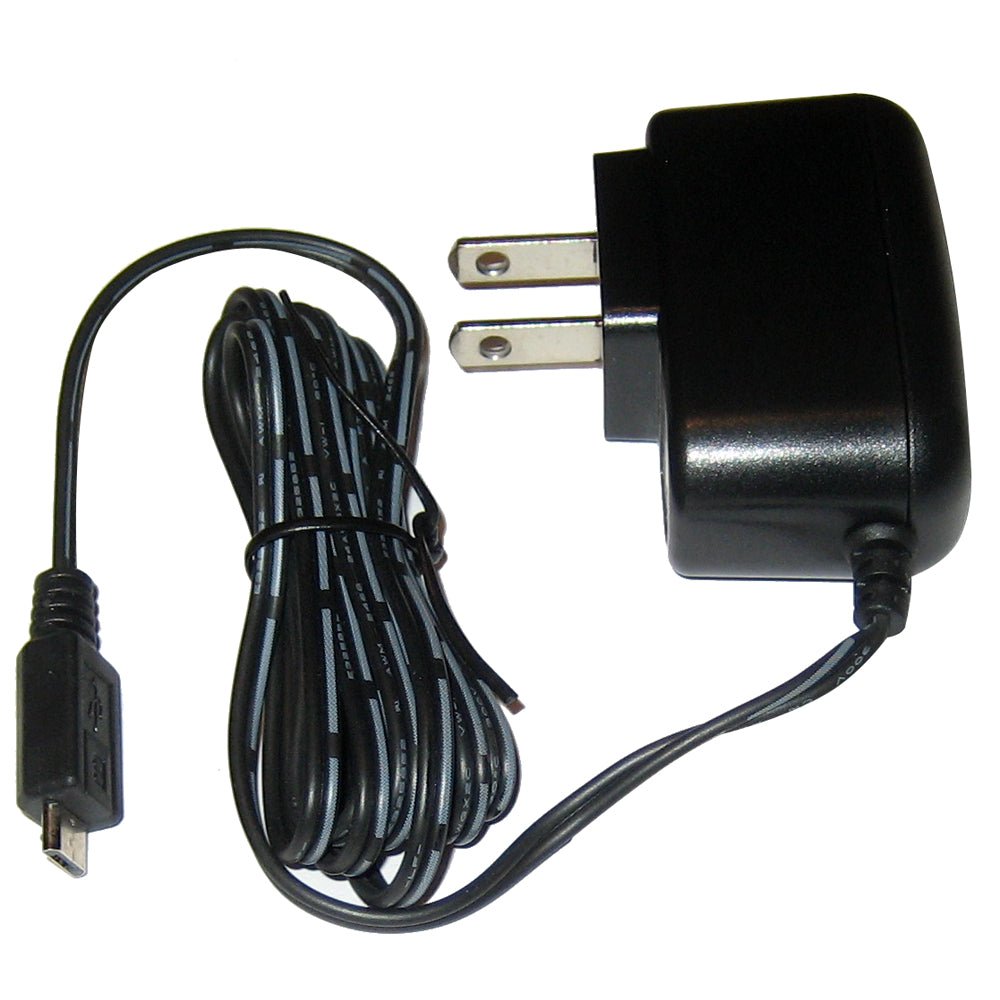 Icom USB Charger with US Style Plug - 110-240V | SendIt Sailing