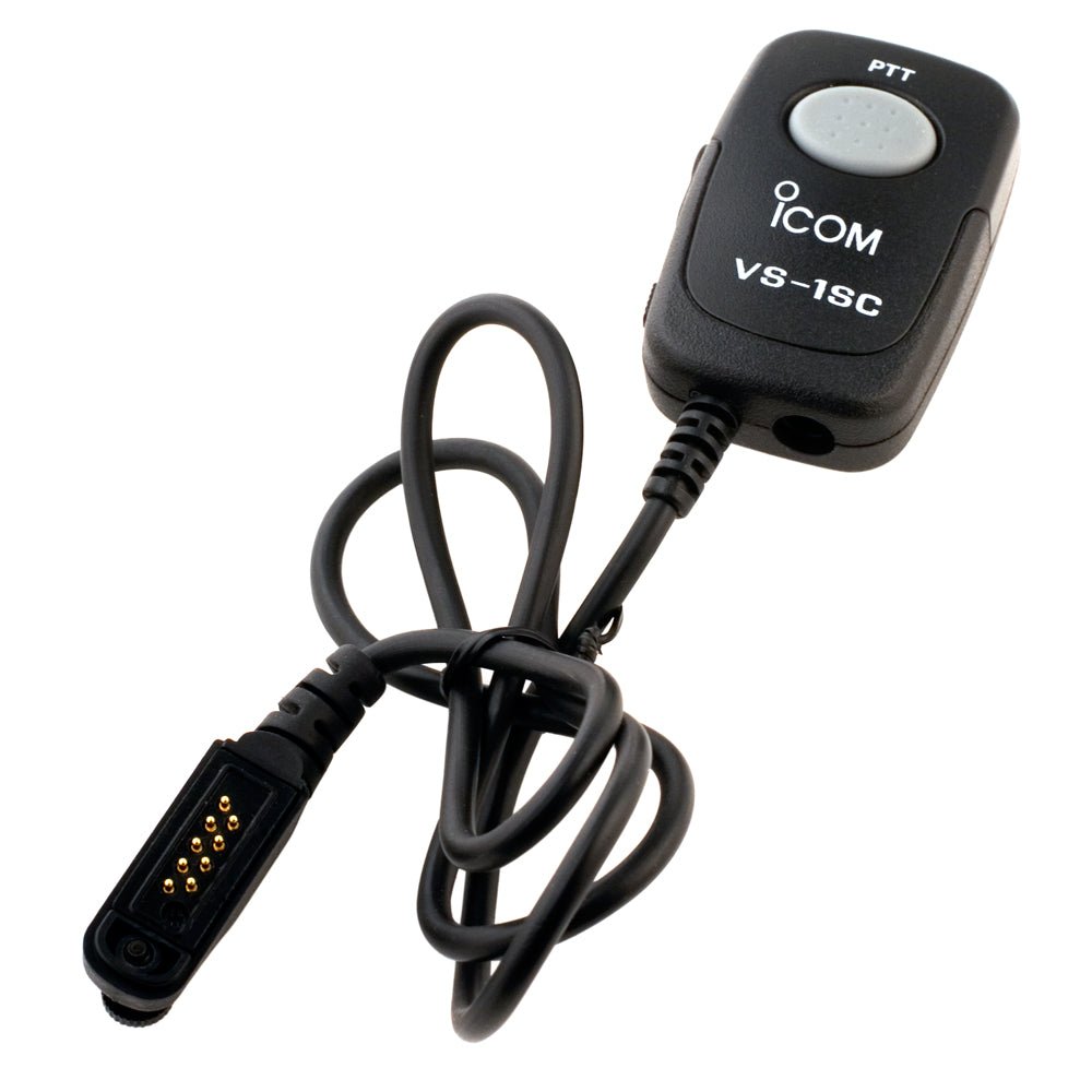 Icom VOX/PTT Case with 9-Pin Connector | SendIt Sailing