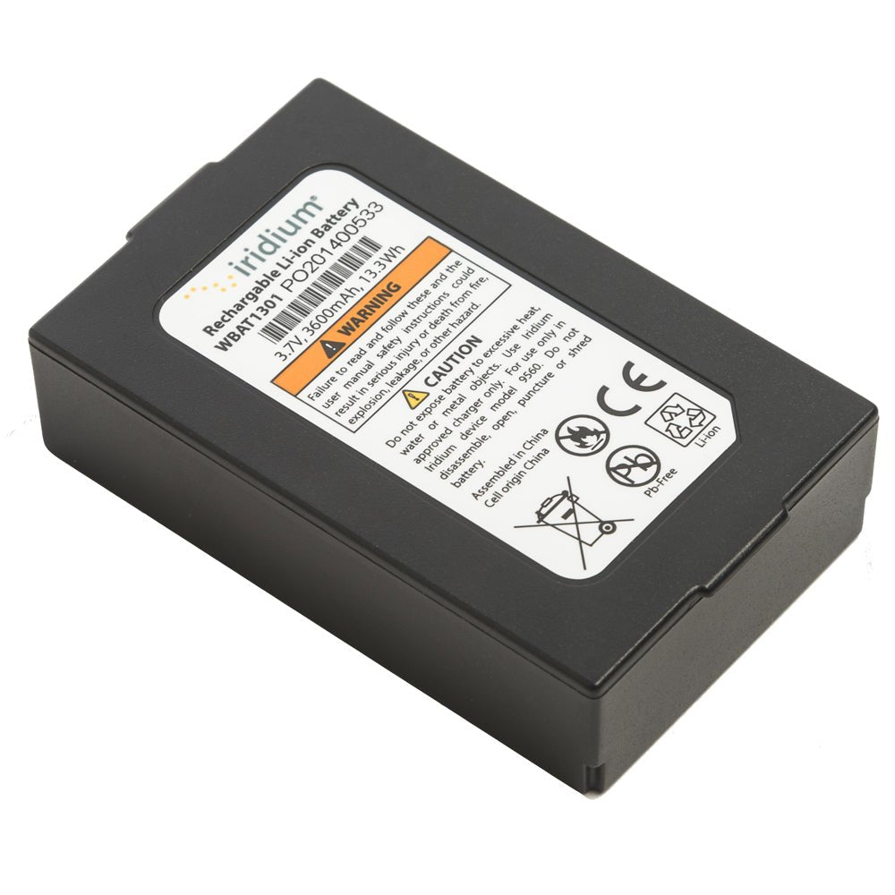 Iridium GO Rechargeable Li-Ion Battery - 3500mAh | SendIt Sailing