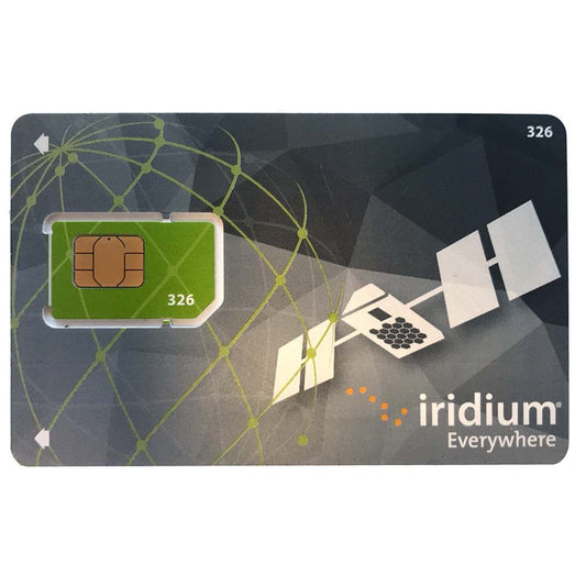 IRIDIUM PREPAID SIM CARD ACTIVATION REQUIRED - GREEN | SendIt Sailing