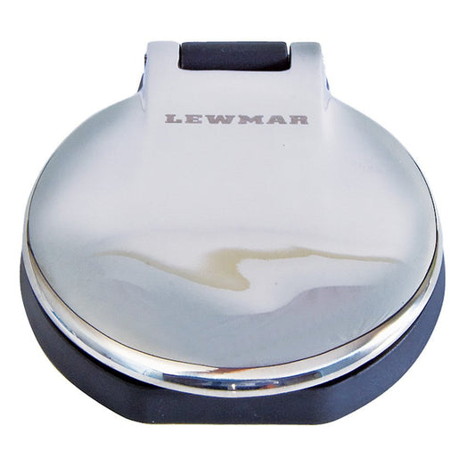 Lewmar Deck Foot Switch - Windlass Up - Stainless Steel | SendIt Sailing