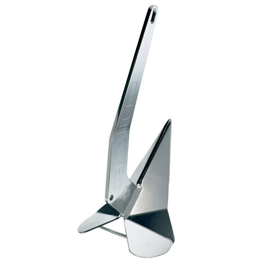 Lewmar Deltaanchor - Stainless Steel - 22lb | SendIt Sailing