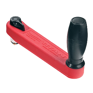 Lewmar Red Titan Locking Winch Handle | SendIt Sailing