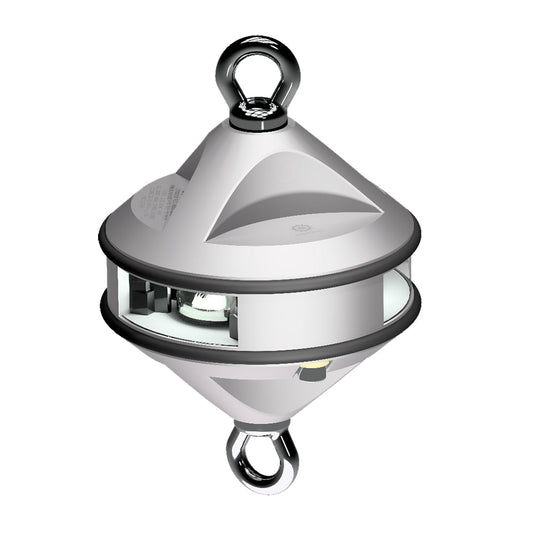 Lopolight 2nm Hoist Light White Silver | SendIt Sailing