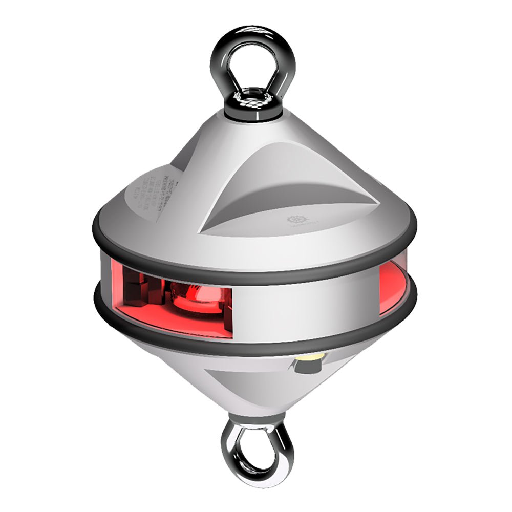 Lopolight 2nm Hoist Light Red Silver | SendIt Sailing