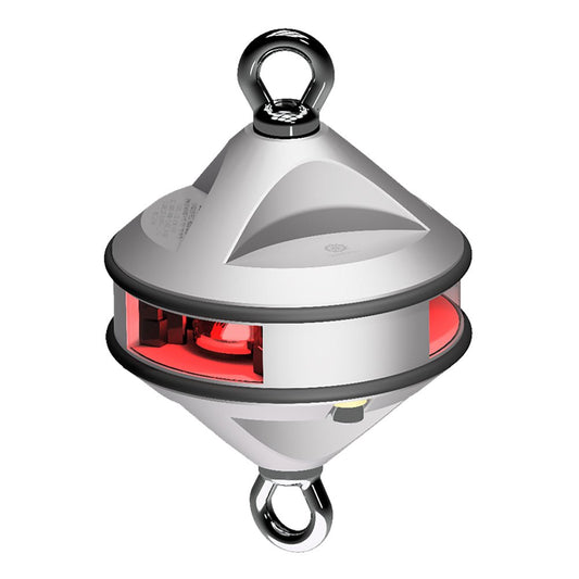 Lopolight 2nm Hoist Light Red Silver | SendIt Sailing