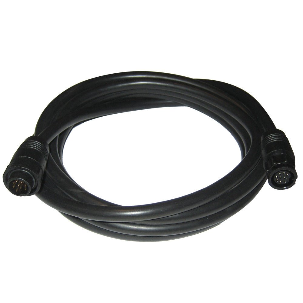 Lowrance 10EX-BLK 9-pin Extension Cable for LSS-1 or LSS-2 Transducer | SendIt Sailing