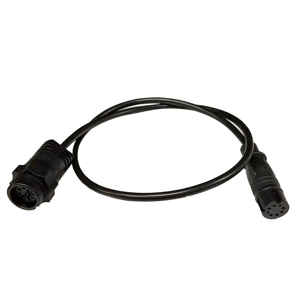 Lowrance 7-Pin Transducer Adapter Cable to HOOK&sup2; | SendIt Sailing