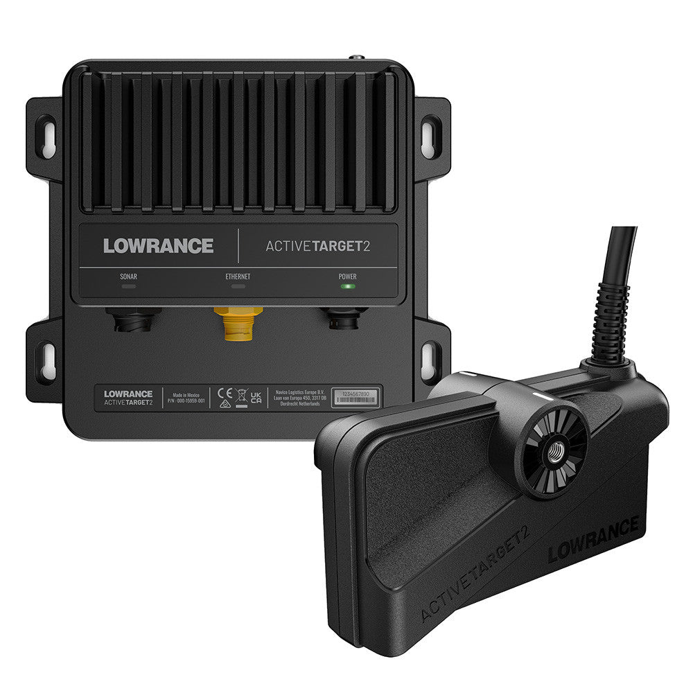 LOWRANCE ACTIVETARGET2 LIVE SONAR with TRANSDUCER (MODULE + XDCR+ MOUNTS) | SendIt Sailing