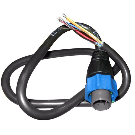 Lowrance Adapter Cable 7-Pin Blue to Bare Wires | SendIt Sailing