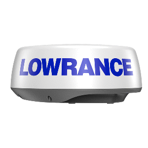 LOWRANCE HALO20 20in RADAR DOME with 5M CABLE | SendIt Sailing