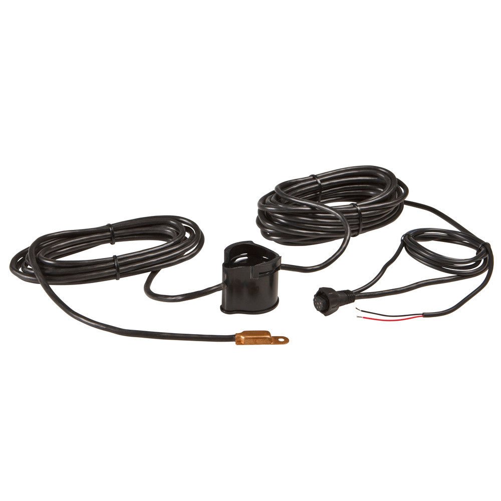 Lowrance PDRT-WSU 83/200 kHz Pod Style Transducer - Remote Temperature | SendIt Sailing