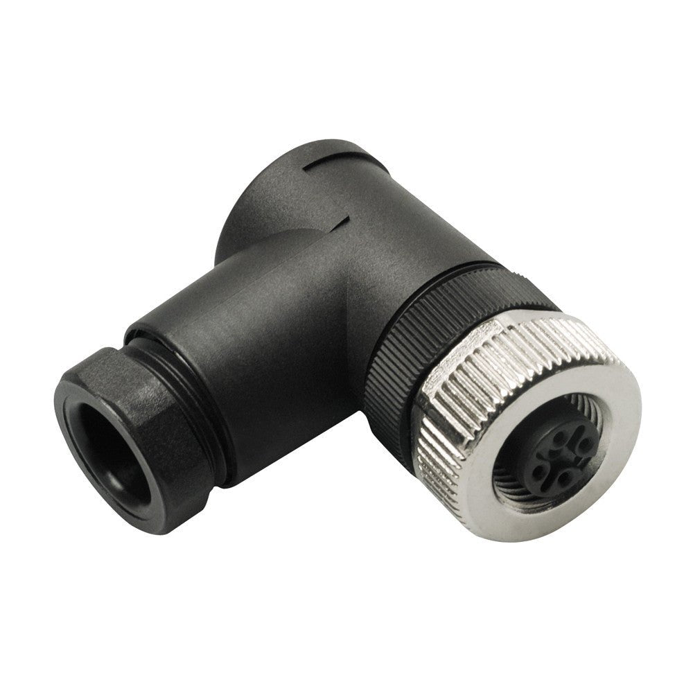 Maretron Micro/Mid Field Attachable Connector 90 Female | SendIt Sailing