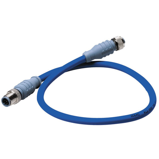 Maretron Mid Double-Ended Cordset - 3 Meter - Blue | SendIt Sailing