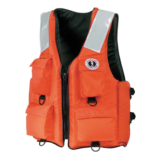 Mustang 4-Pocket Flotation Vest | SendIt Sailing