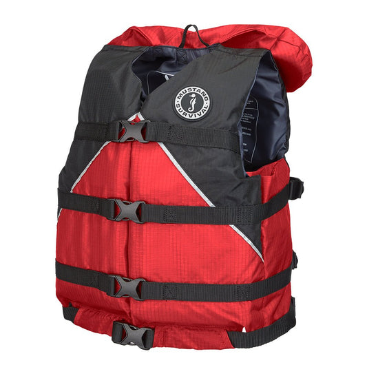 Mustang Canyon V Foam Vest - Universal Youth | SendIt Sailing