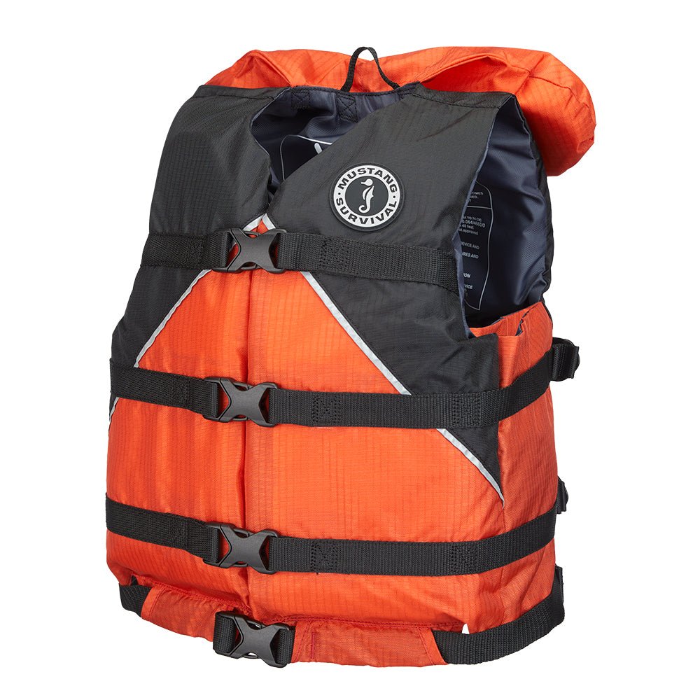 Mustang Canyon V Foam Vest - Universal Youth | SendIt Sailing