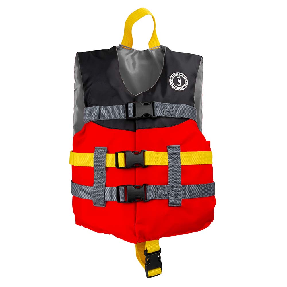 Mustang Child Livery Foam Vest - Red/Black | SendIt Sailing