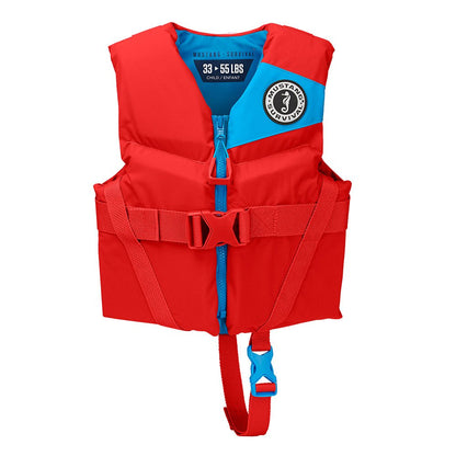 Mustang Child REV Foam Vest | SendIt Sailing