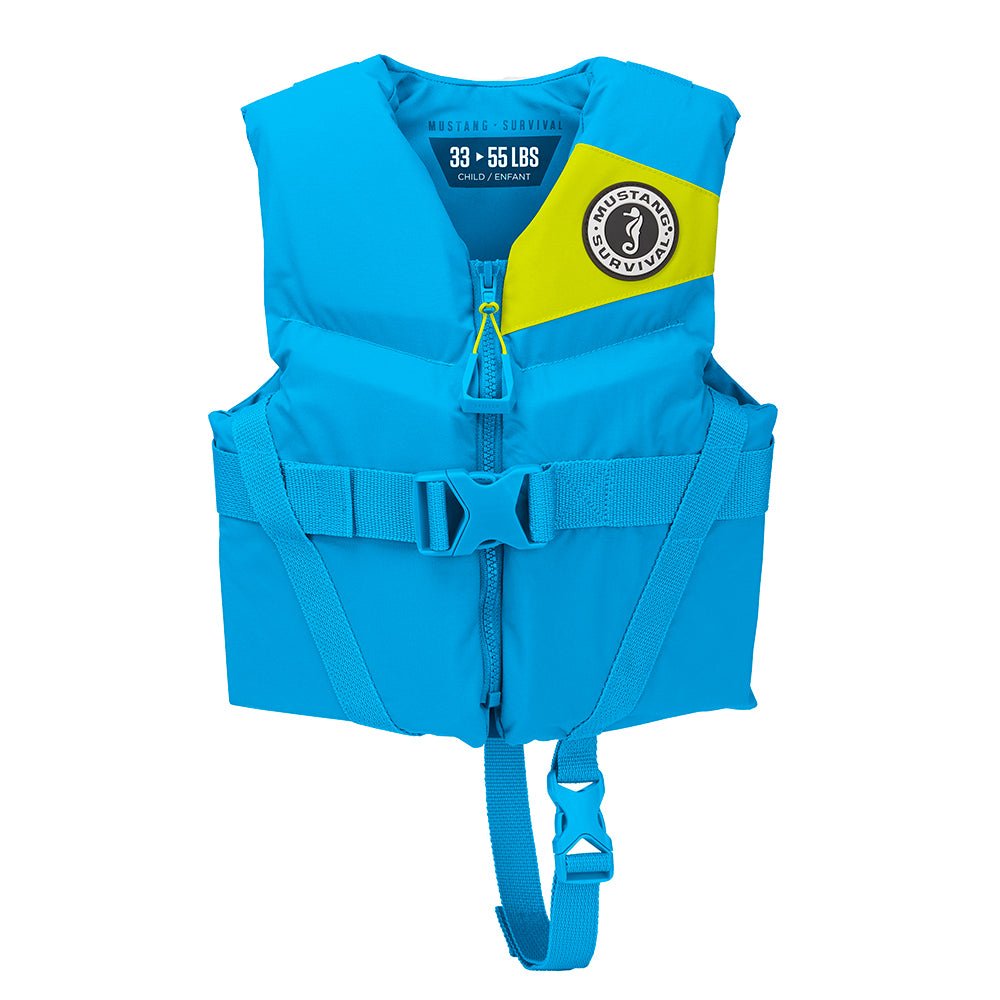 Mustang Child REV Foam Vest | SendIt Sailing