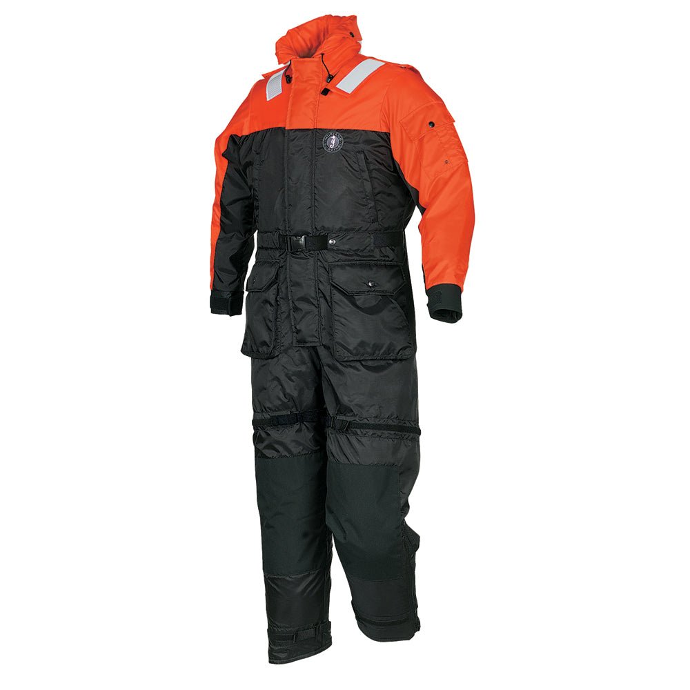 Mustang Deluxe Anti-Exposure Coverall and Work Suit | SendIt Sailing