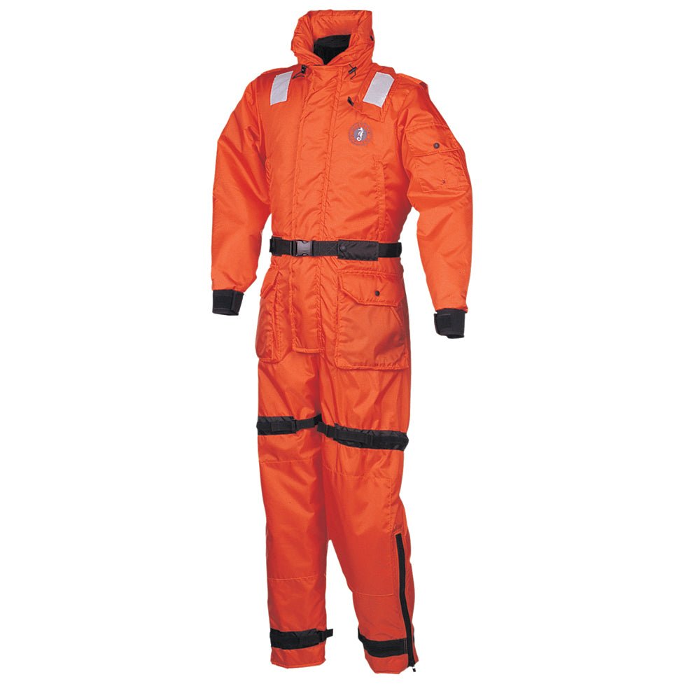 Mustang Deluxe Anti-Exposure Coverall and Work Suit | SendIt Sailing