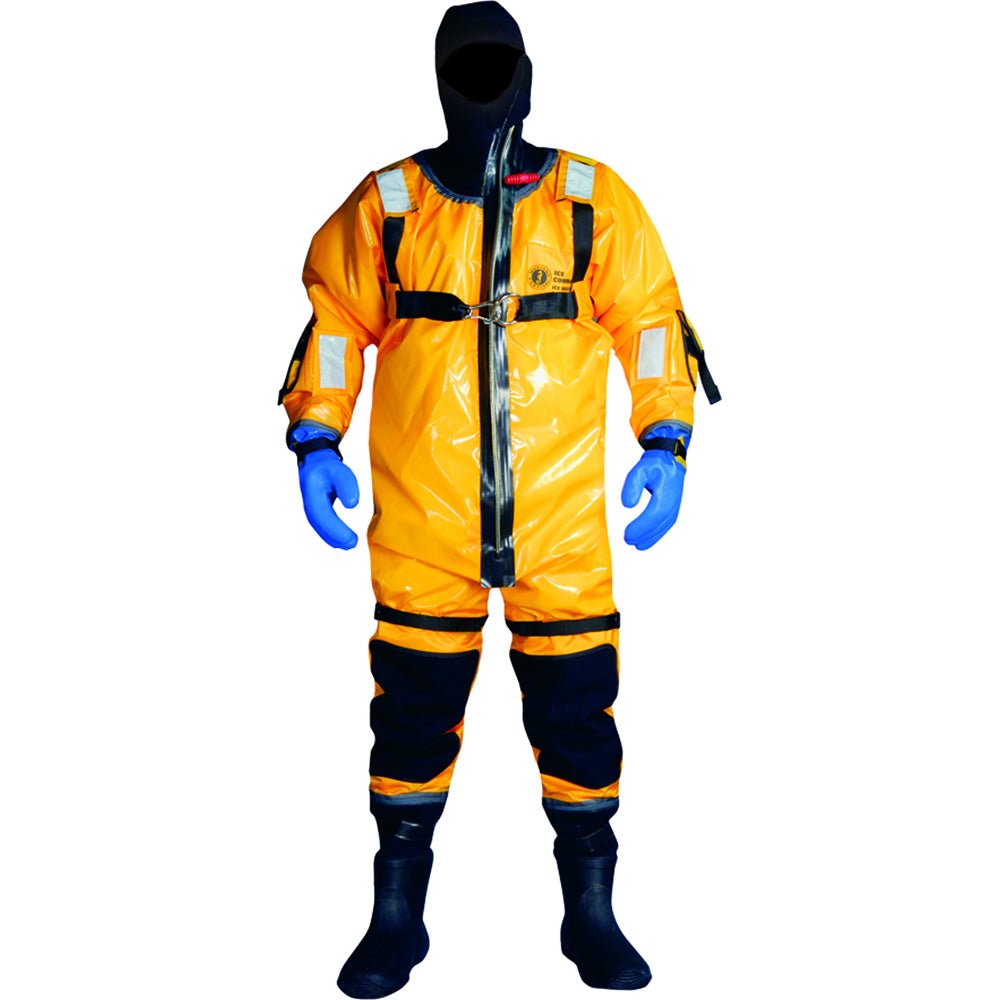 Mustang Ice Commander Rescue Suit - Gold - Adult Universal | SendIt Sailing