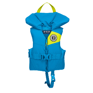 Mustang Lilft Legends Child Foam Vest - Azure Blue | SendIt Sailing