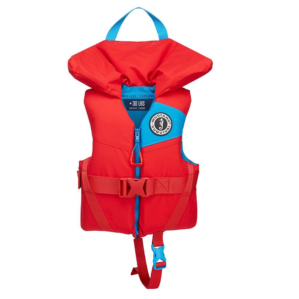 Mustang Lil Legends Infant Foam - Imperial Red - Infant | SendIt Sailing