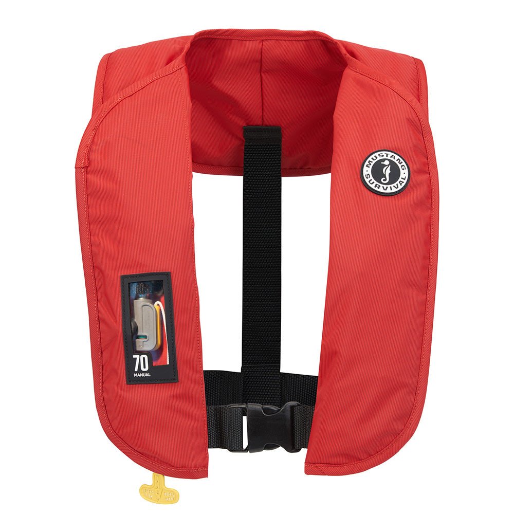 Mustang MIT 70 Inflatable PFD - Manual | SendIt Sailing