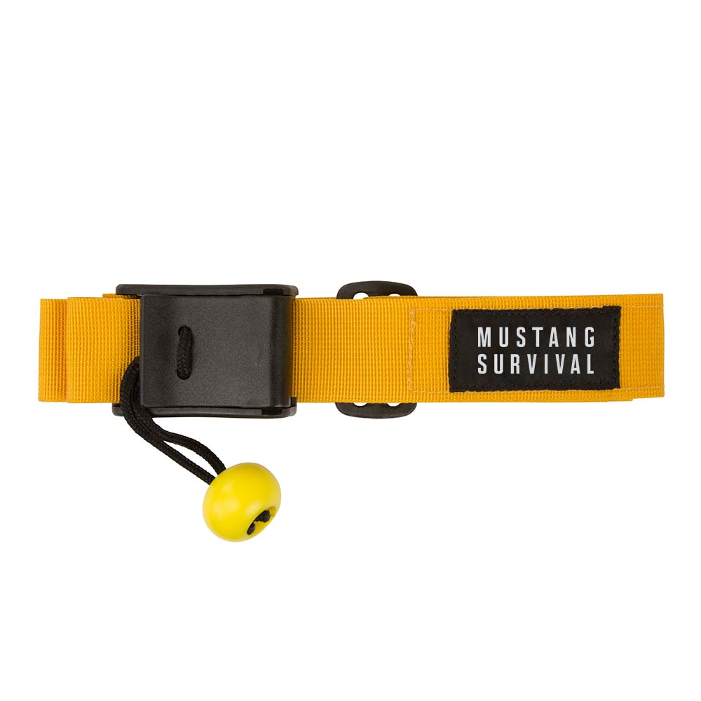 Mustang SUP Leash Release Belt - Yellow - S/M | SendIt Sailing