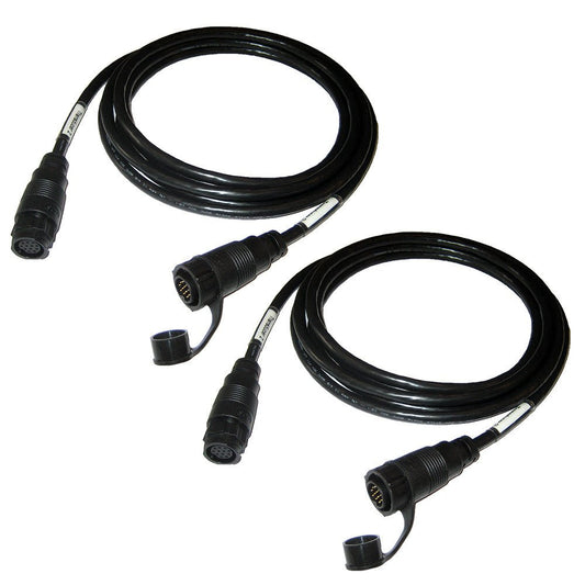 Navico Dual Transducer 10ft Extension Cable - 12-Pin - for StructureScan 3D | SendIt Sailing