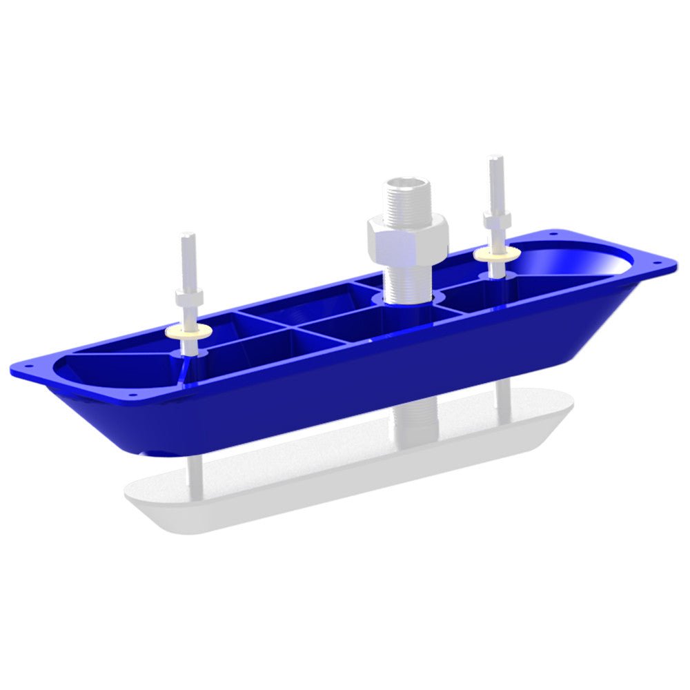 Navico StructureScan 3D Thru-Hull Transducer Fairing Block Only | SendIt Sailing