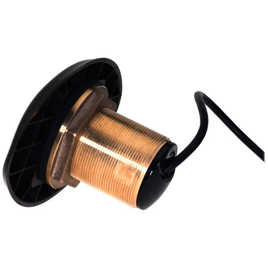 Navico XSONIC Bronze 20&deg; HDI Transducer Thru Hull 9 Pin Connector 10M Cable | SendIt Sailing