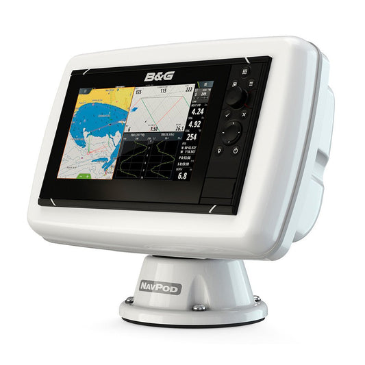 Navpod Powerpod Pre-Cut for Simrad Nss7 Evo and B&G Zeus 7 | SendIt Sailing