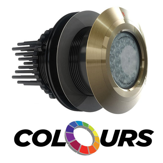 OceanLED Colors XFM Pro Series HD Gen2 LED Underwater Lighting - Color-Change | SendIt Sailing