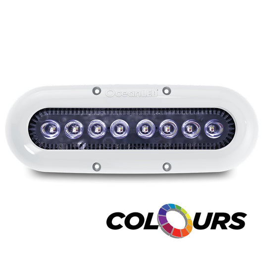 OceanLED X-Series X8 - Colors LEDs | SendIt Sailing