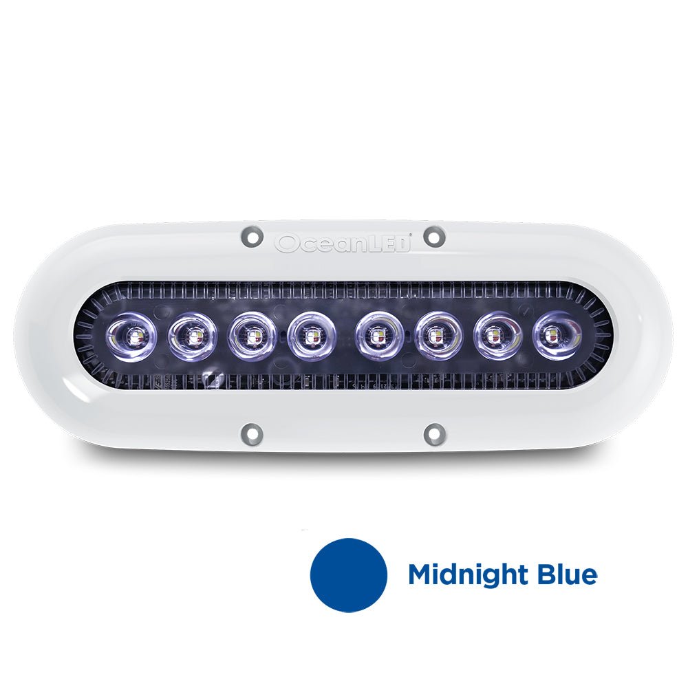 OceanLED X-Series X8 - Midnight Blue LEDs | SendIt Sailing