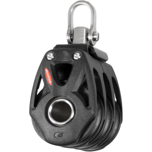 Ronstan Series 40 Orbit BB Triple Block with Swivel Shackle | SendIt Sailing