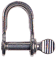 Opti 4Mm Plate Shackle | SendIt Sailing