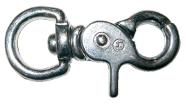 Opti Stainless Steel Trigger Safety Shackle | SendIt Sailing